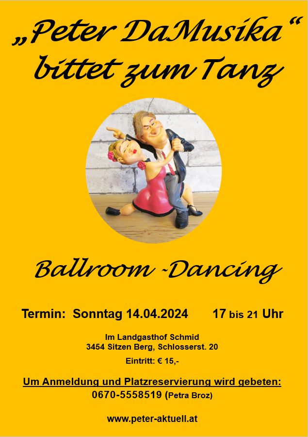 Plakat: Ballroom - Dancing